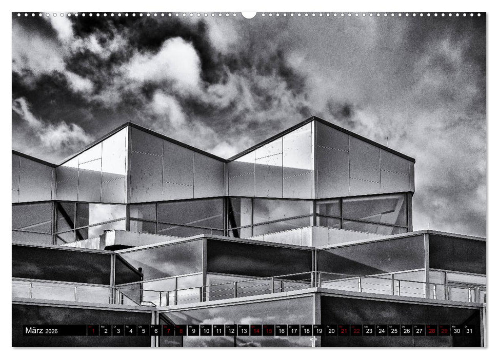 Ein Blick auf Ostseebad Damp (CALVENDO Premium Wandkalender 2026)