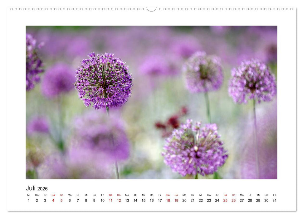 Garten-Idylle 2026 (CALVENDO Premium Wandkalender 2026)