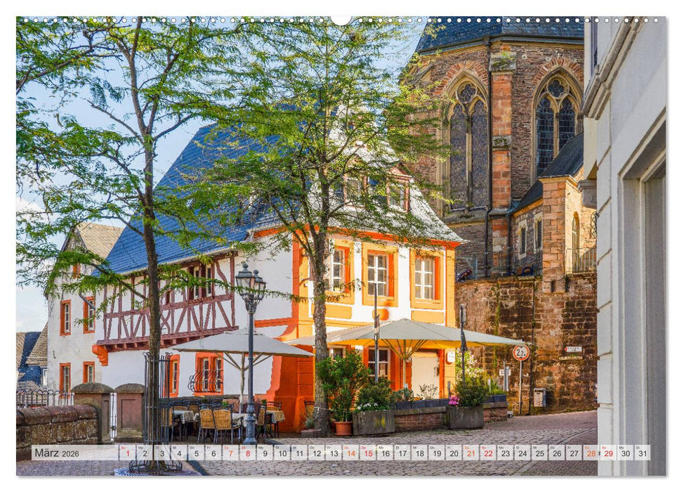 Saarburg Impressionen (CALVENDO Wandkalender 2026)