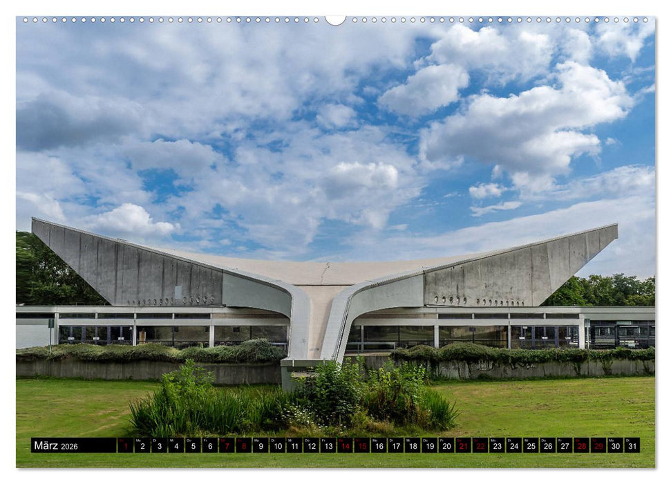 Ludwigshafen - Lebenswerte Stadt am Rhein (CALVENDO Premium Wandkalender 2026)