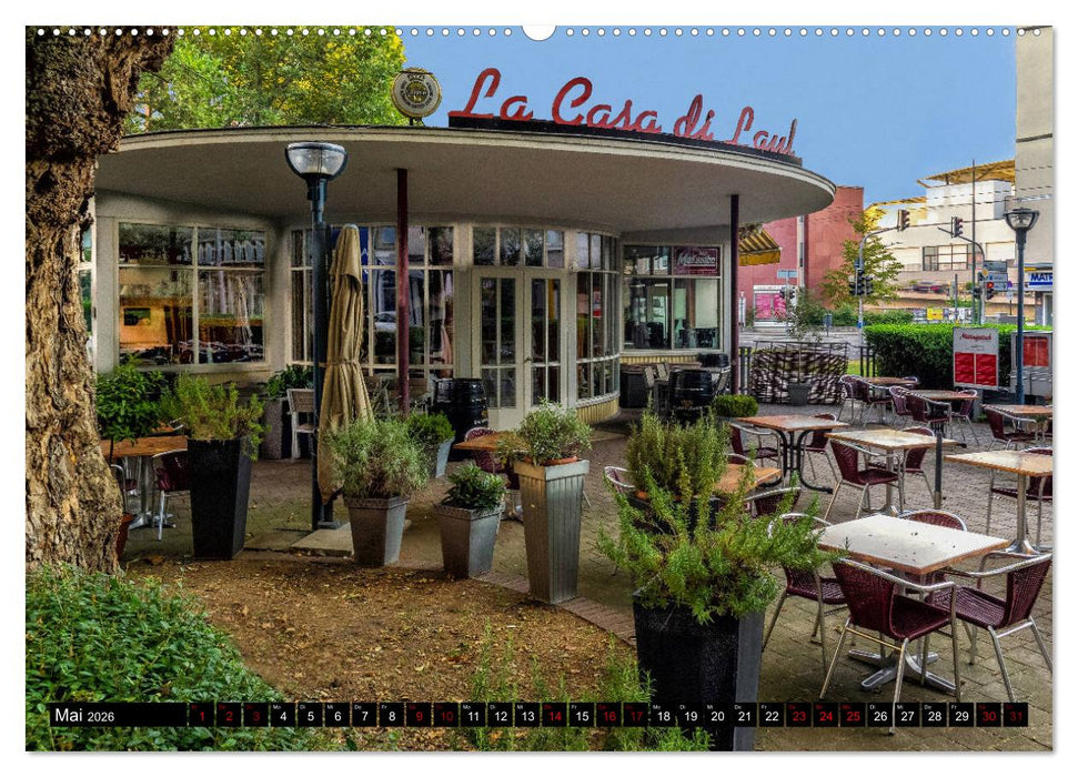 Ludwigshafen - Lebenswerte Stadt am Rhein (CALVENDO Premium Wandkalender 2026)