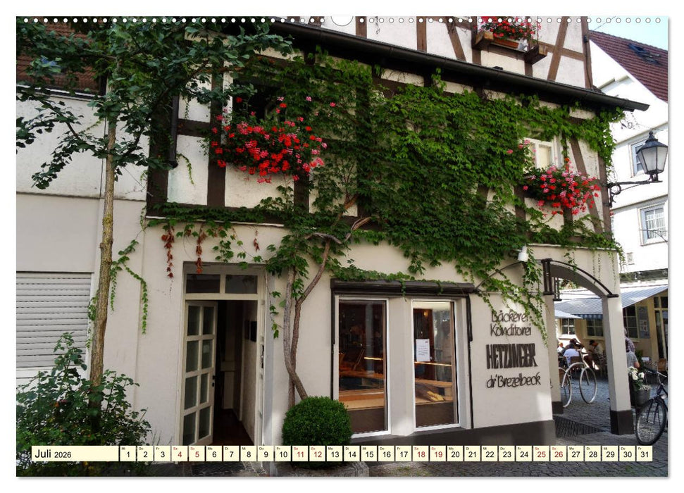 Unterwegs in Schorndorf (CALVENDO Premium Wandkalender 2026)