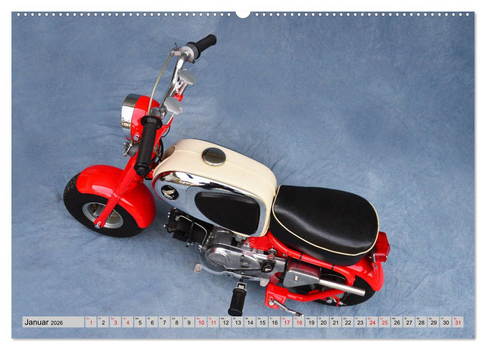 Honda Monkey CZ Mark 1 (CALVENDO Wandkalender 2026)