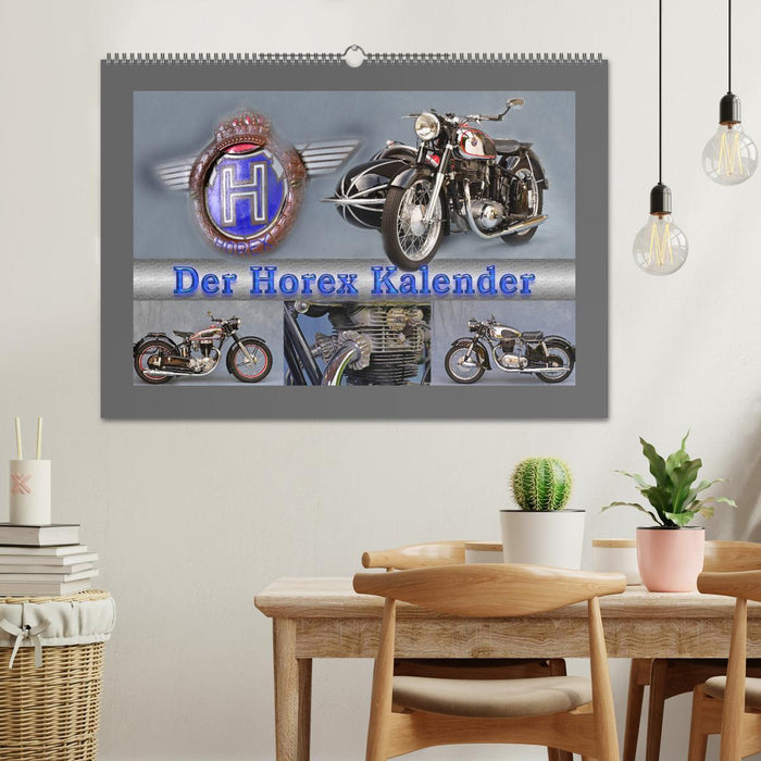 Der Horex Kalender (CALVENDO Wandkalender 2026)