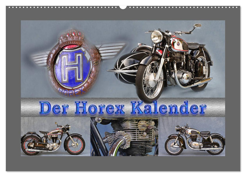 Der Horex Kalender (CALVENDO Wandkalender 2026)