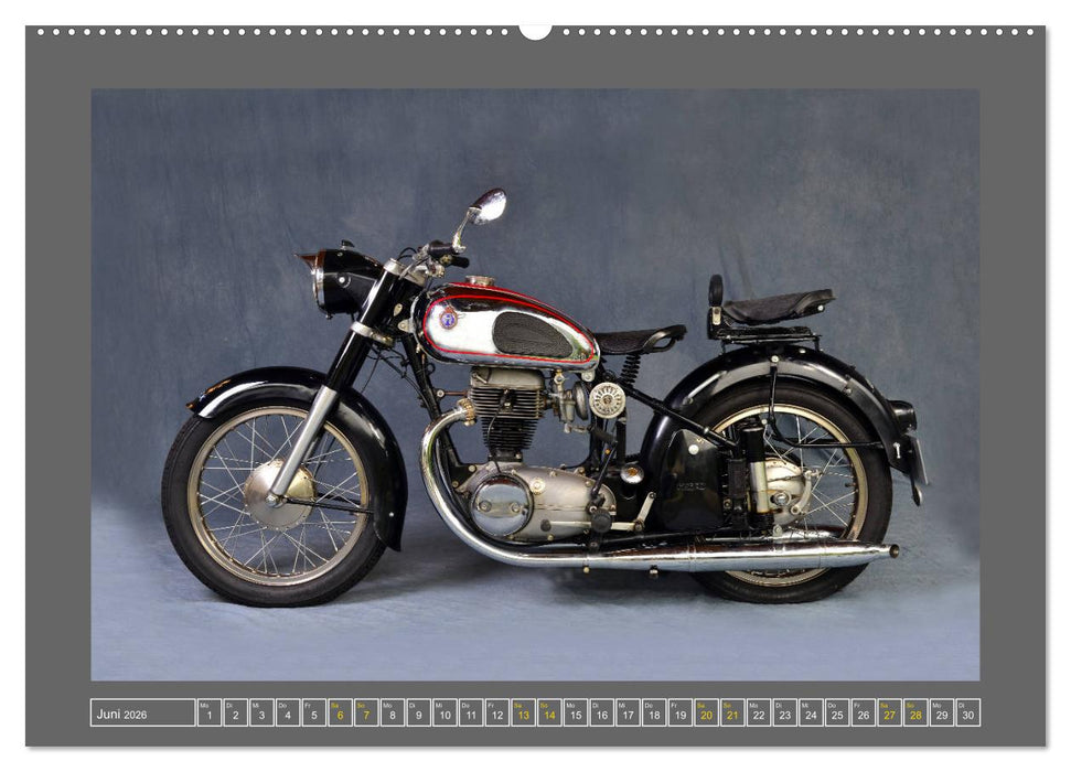 Der Horex Kalender (CALVENDO Wandkalender 2026)