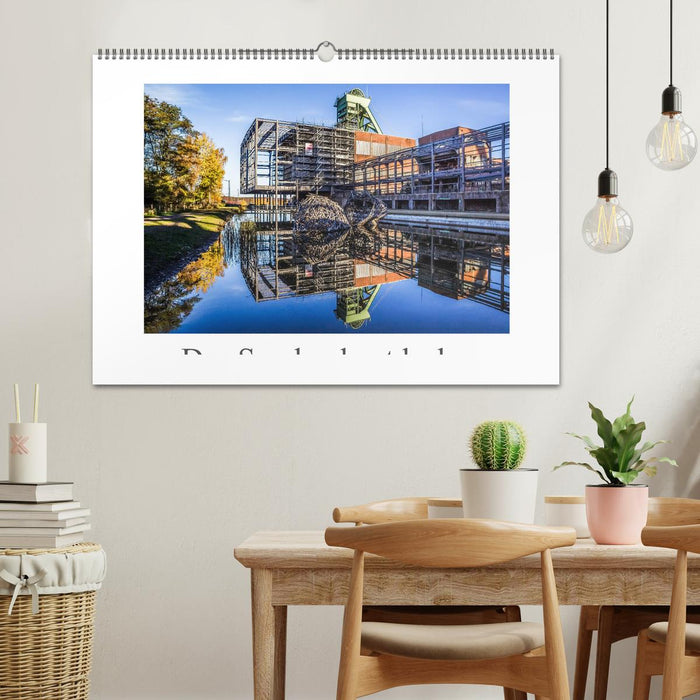 Das Saarland entdecken (CALVENDO Wandkalender 2026)