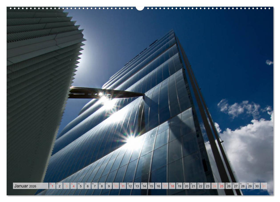 Neue Architektur in Mailand (CALVENDO Premium Wandkalender 2026)