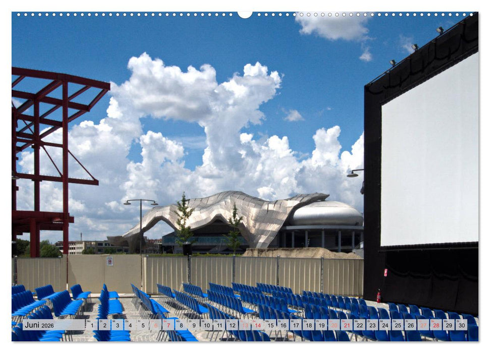 Neue Architektur in Mailand (CALVENDO Premium Wandkalender 2026)