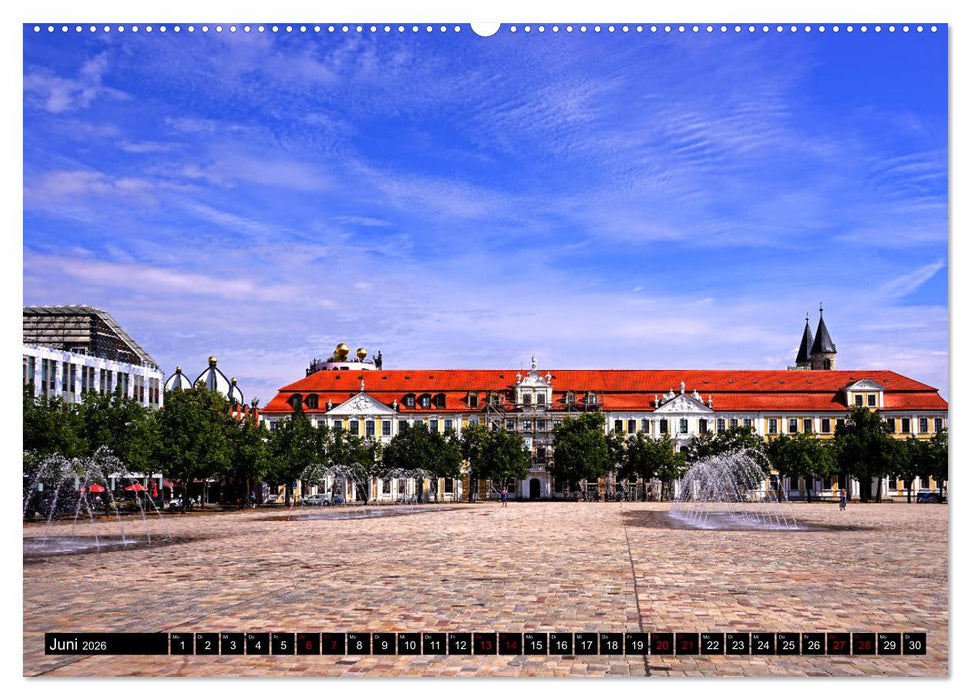 Magdeburger Ansichten (CALVENDO Premium Wandkalender 2026)