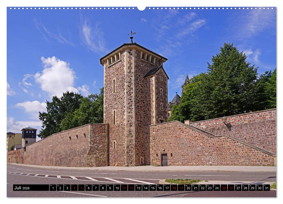 Magdeburger Ansichten (CALVENDO Premium Wandkalender 2026)