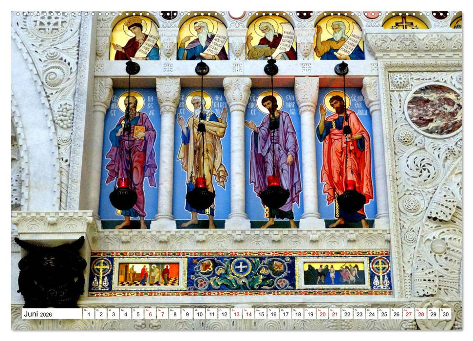 Festungsstadt Kronstadt - Schlüssel zu Sankt Petersburg (CALVENDO Premium Wandkalender 2026)