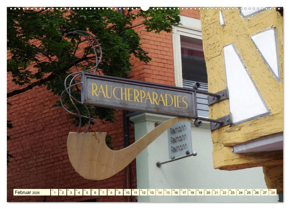 Unterwegs in Backnang (CALVENDO Premium Wandkalender 2026)