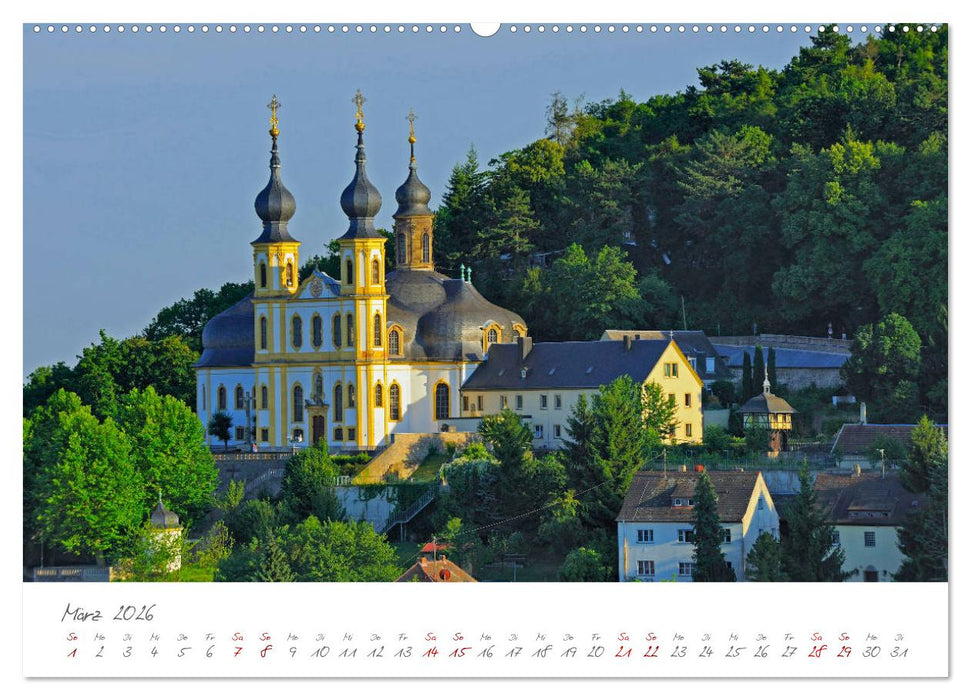 Würzburg Die Barockstadt am Main (CALVENDO Wandkalender 2026)