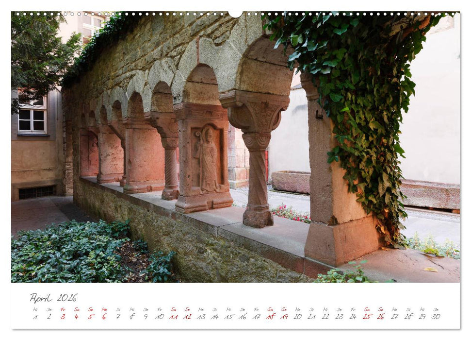 Würzburg Die Barockstadt am Main (CALVENDO Wandkalender 2026)