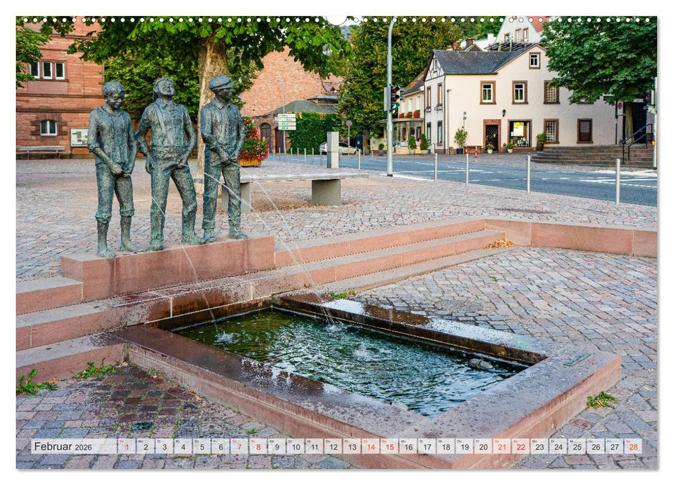 Miltenberg Impressionen (CALVENDO Wandkalender 2026)