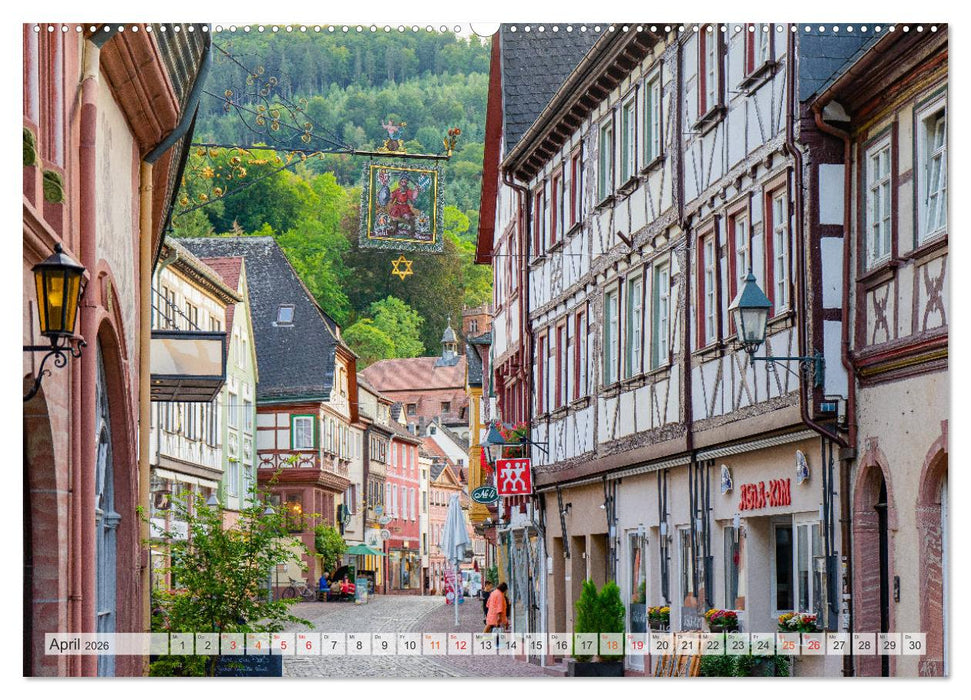 Miltenberg Impressionen (CALVENDO Wandkalender 2026)
