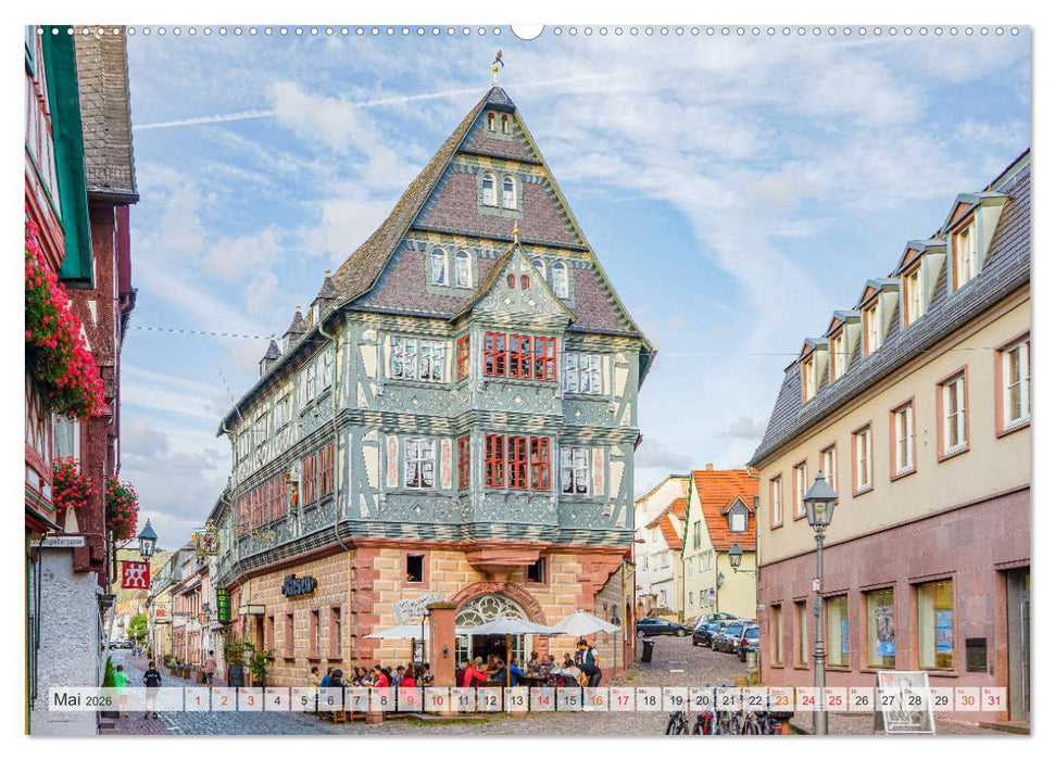 Miltenberg Impressionen (CALVENDO Wandkalender 2026)