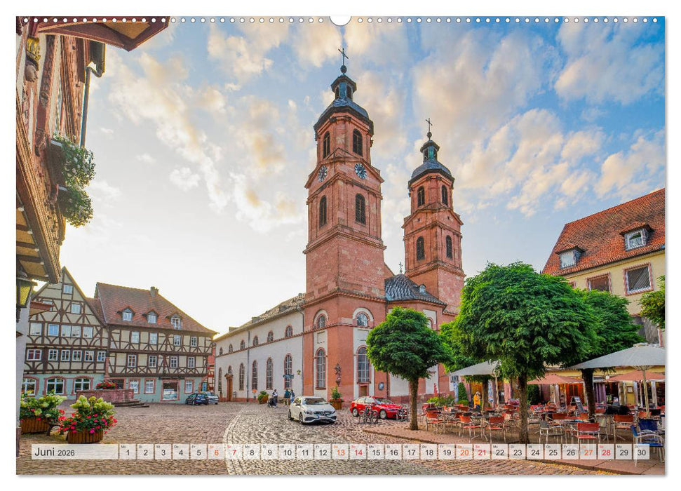 Miltenberg Impressionen (CALVENDO Wandkalender 2026)
