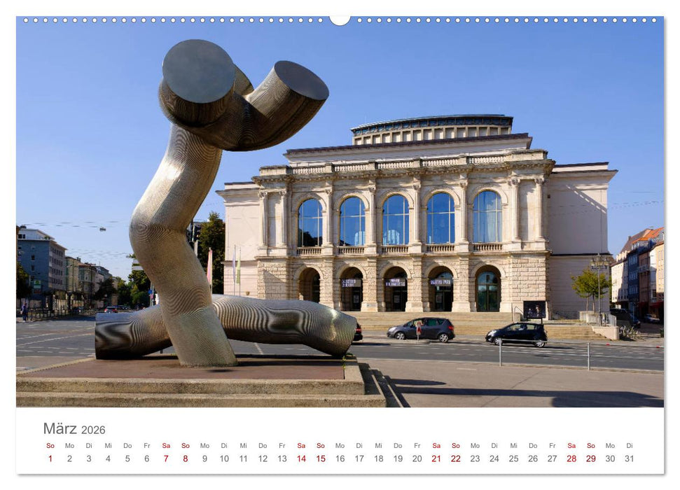 Augsburg Handel seit dem Mittelalter (CALVENDO Wandkalender 2026)