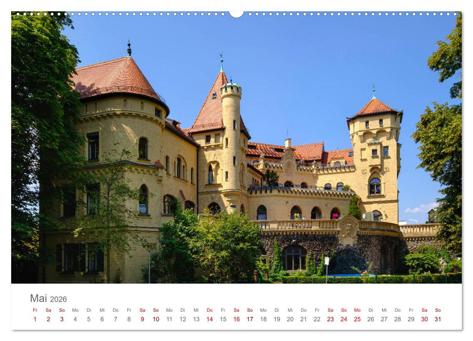 Augsburg Handel seit dem Mittelalter (CALVENDO Wandkalender 2026)