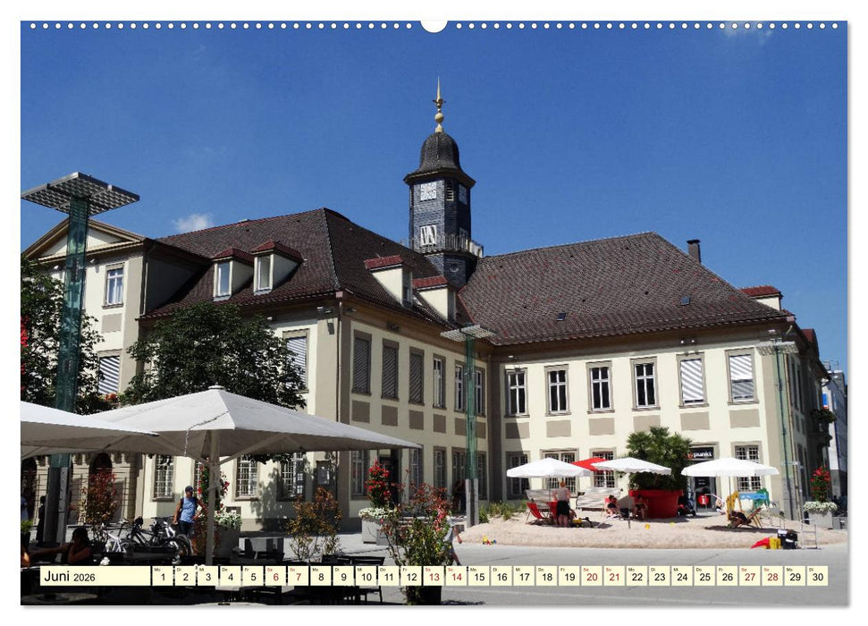 Unterwegs in Göppingen (CALVENDO Premium Wandkalender 2026)