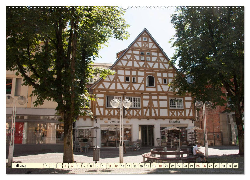 Unterwegs in Göppingen (CALVENDO Premium Wandkalender 2026)
