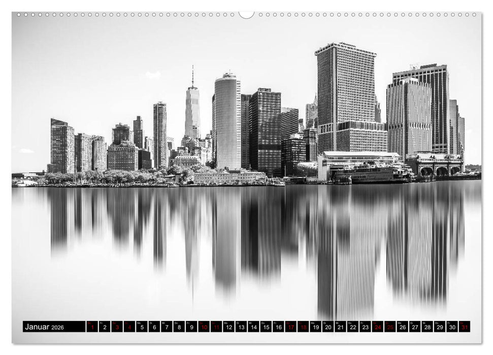 Stadtillusionen (CALVENDO Premium Wandkalender 2026)