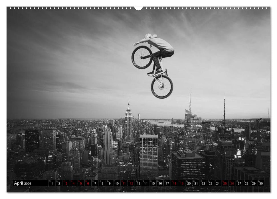 Stadtillusionen (CALVENDO Premium Wandkalender 2026)