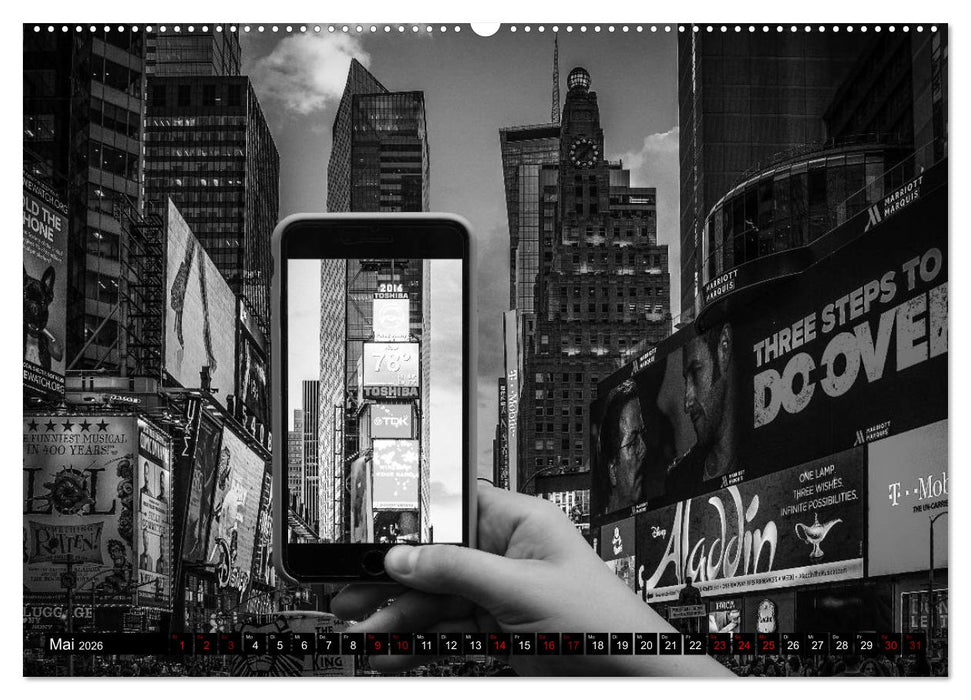 Stadtillusionen (CALVENDO Premium Wandkalender 2026)