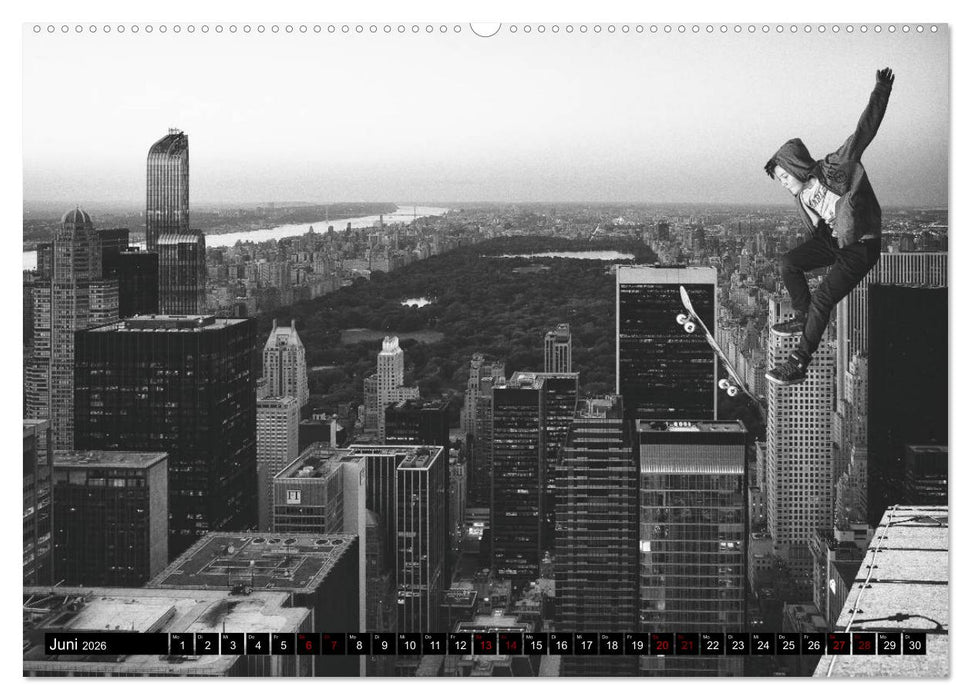 Stadtillusionen (CALVENDO Premium Wandkalender 2026)