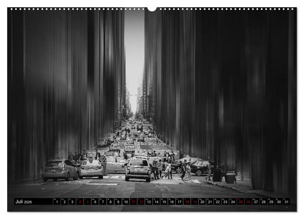 Stadtillusionen (CALVENDO Premium Wandkalender 2026)