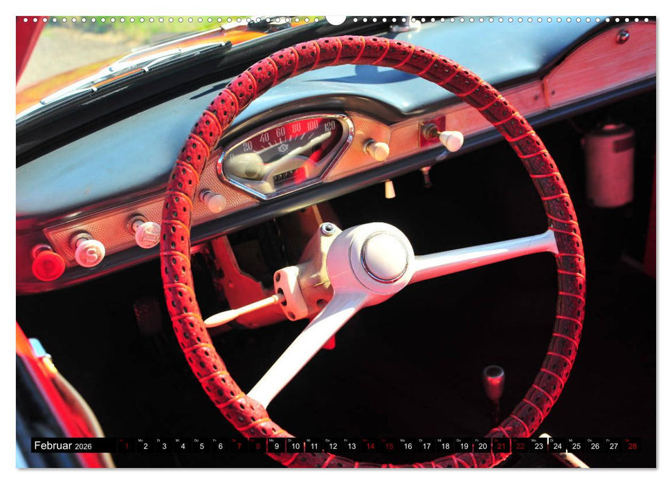 Goggomobil Coupè 250 TS (CALVENDO Premium Wandkalender 2026)