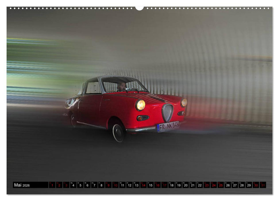 Goggomobil Coupè 250 TS (CALVENDO Premium Wandkalender 2026)