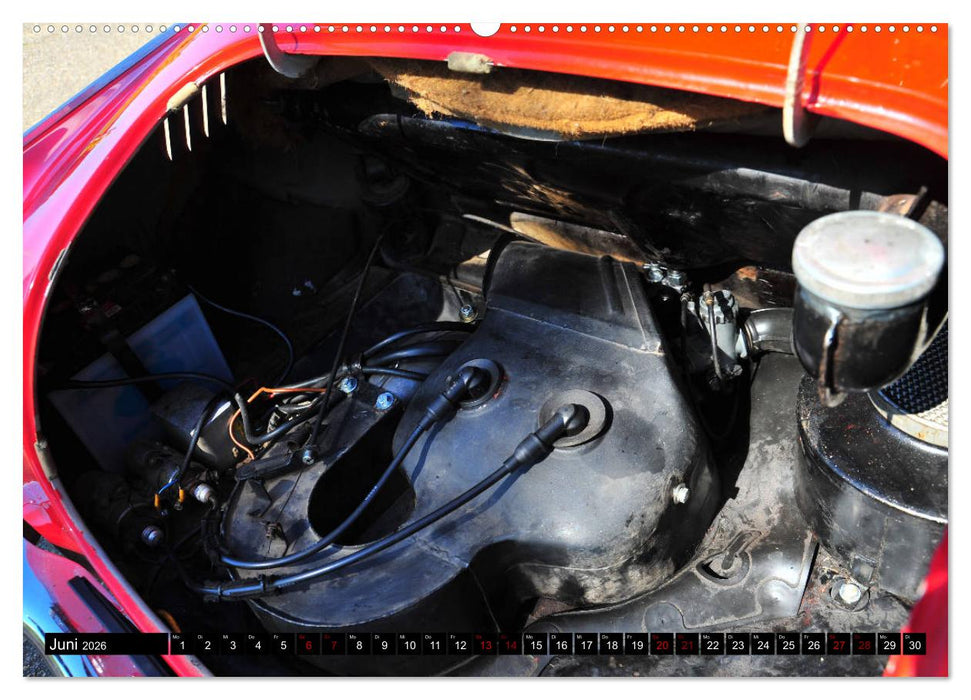 Goggomobil Coupè 250 TS (CALVENDO Premium Wandkalender 2026)
