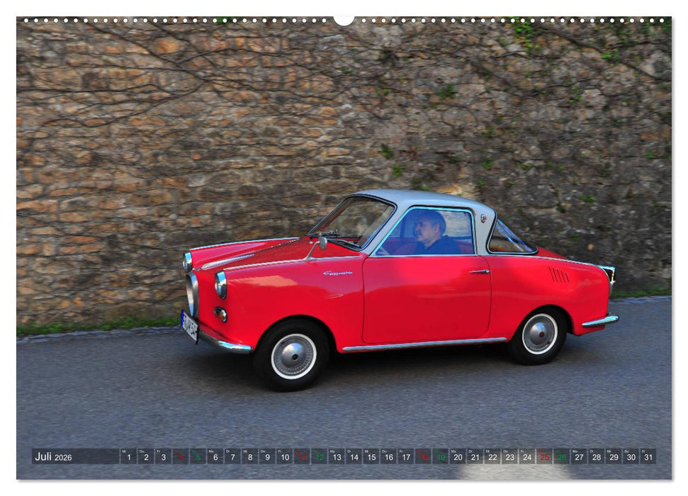 Goggomobil Coupè 250 TS (CALVENDO Premium Wandkalender 2026)