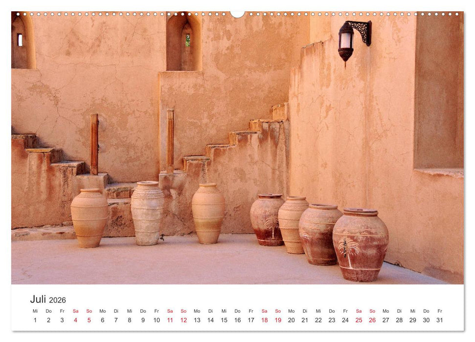 Sultanat Oman - Land des Orients (CALVENDO Premium Wandkalender 2026)