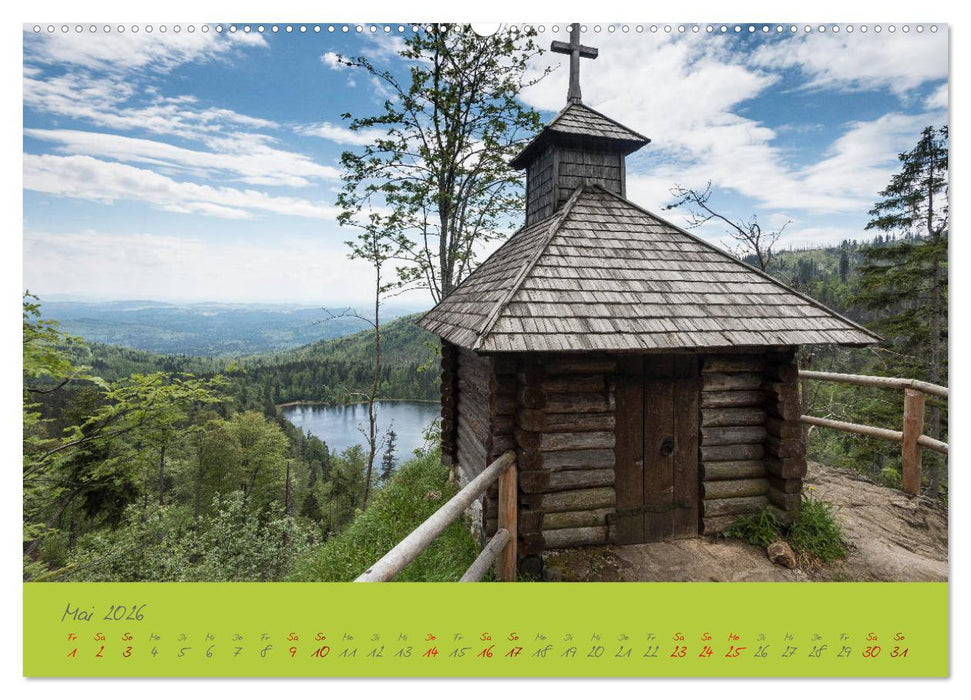 Der Bayerische Wald (CALVENDO Wandkalender 2026)