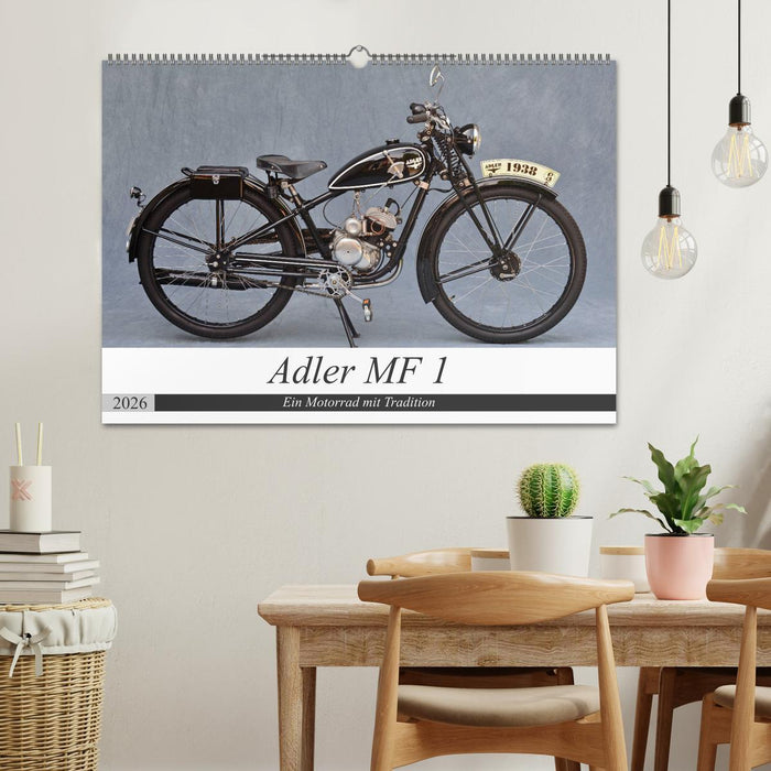 Adler MF 1 (CALVENDO Wandkalender 2026)
