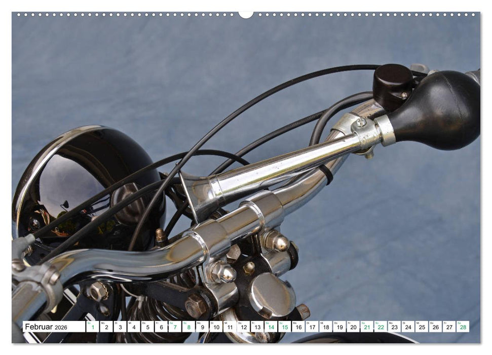 Adler MF 1 (CALVENDO Wandkalender 2026)