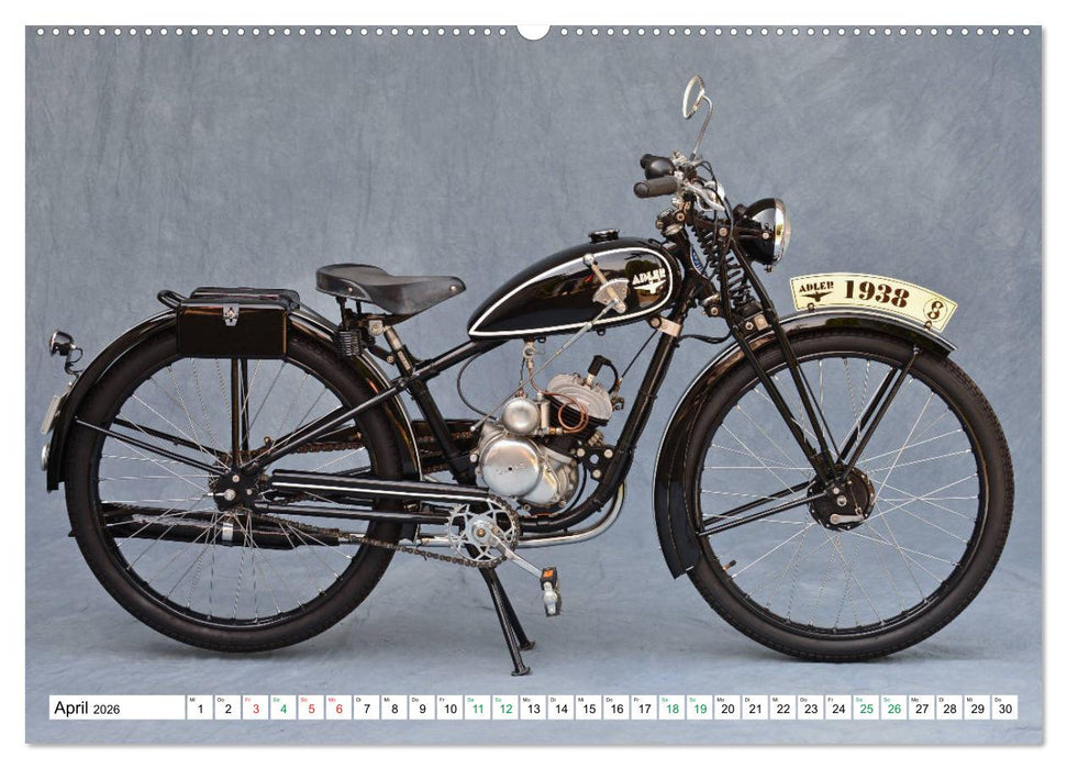 Adler MF 1 (CALVENDO Wandkalender 2026)