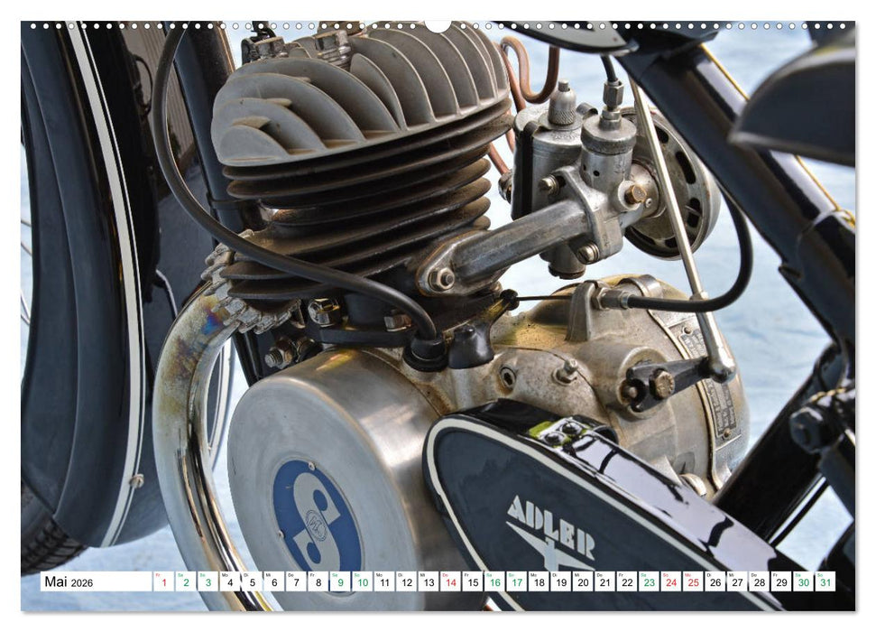 Adler MF 1 (CALVENDO Wandkalender 2026)