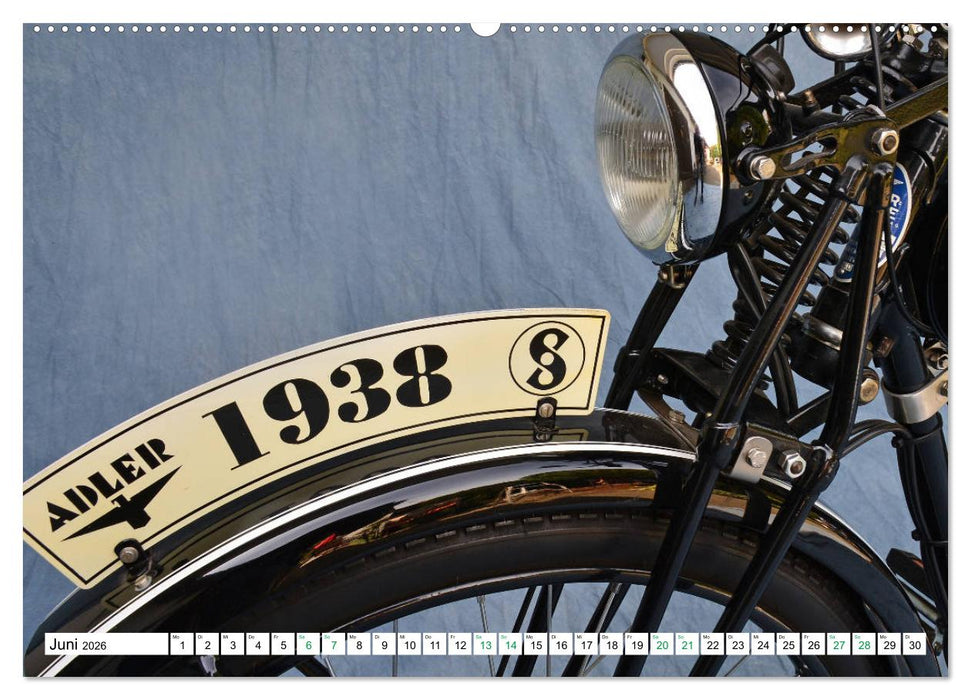 Adler MF 1 (CALVENDO Wandkalender 2026)