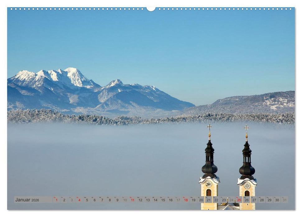 Kärnten (CALVENDO Premium Wandkalender 2026)