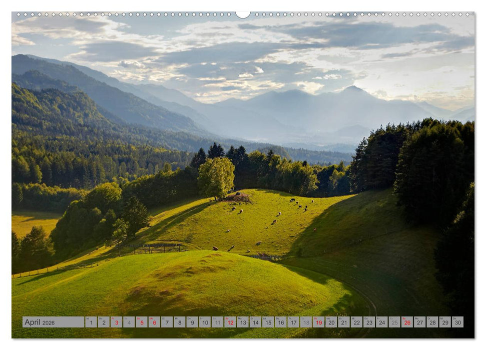 Kärnten (CALVENDO Premium Wandkalender 2026)