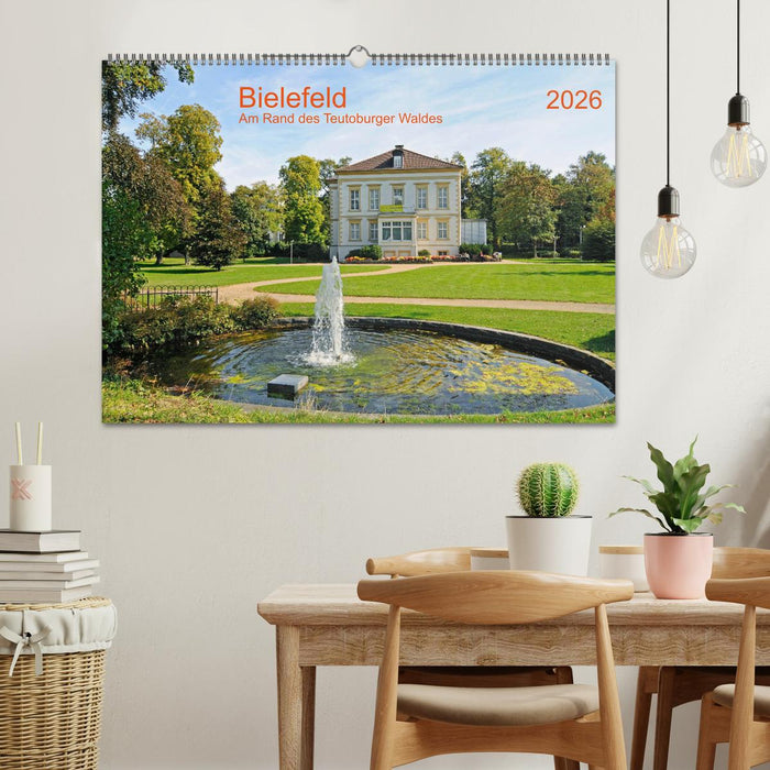 Bielefeld Am Rand des Teutoburger Waldes (CALVENDO Wandkalender 2026)