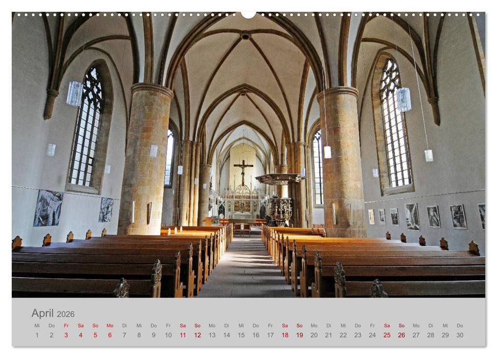 Bielefeld Am Rand des Teutoburger Waldes (CALVENDO Wandkalender 2026)