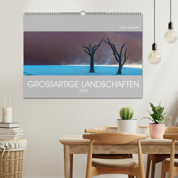 GROSSARTIGE LANDSCHAFTEN 2026 (CALVENDO Wandkalender 2026)