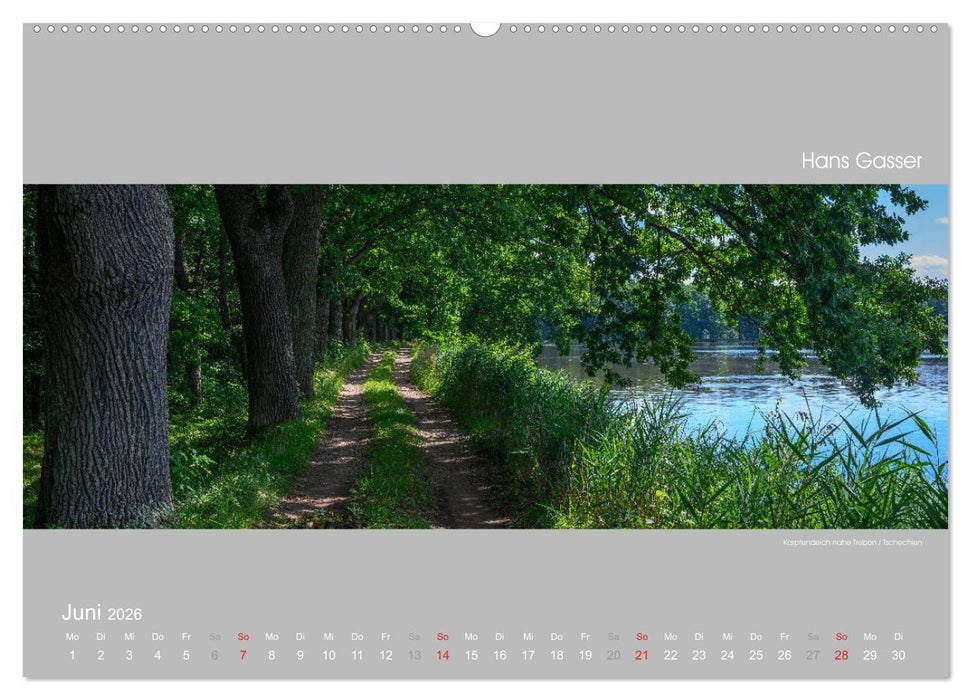 GROSSARTIGE LANDSCHAFTEN 2026 (CALVENDO Wandkalender 2026)