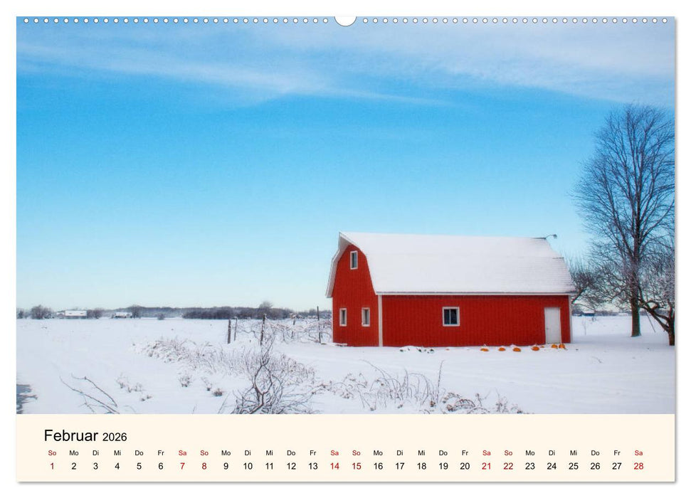 Die Jahreszeiten. Magie des Wandels (CALVENDO Premium Wandkalender 2026)